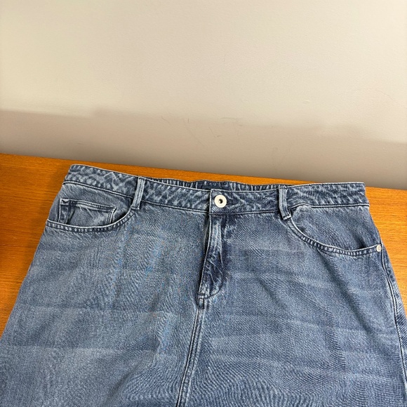 J.Jill Denim Midi/Maxi Skirt - Picture 6 of 8